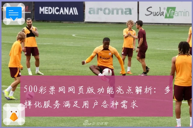 500彩票网网页版功能亮点解析：多样化服务满足用户各种需求